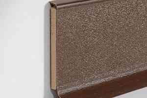 Плинтус Плинтус на деревянной основе Dollken S 100 flex life top 4019/1082 Коричневый фото  | FLOORDEALER