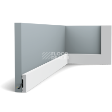Плинтус Плинтус SX162 Square SX162 SQUARE фото 1 | FLOORDEALER