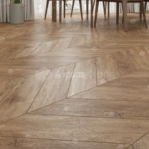Alpine Floor Chevron 5мм SPC ламинат Гевуина ECO 18-10 фото 2 | FLOORDEALER