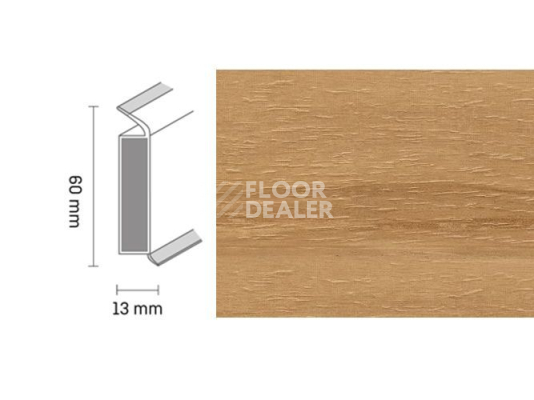Плинтус Плинтус Dollken EP 60/13 2360 фото 1 | FLOORDEALER