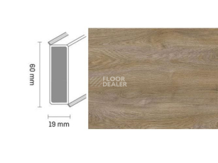 Плинтус Плинтус Dollken Cubu 60 Touch & Style 2940 фото 1 | FLOORDEALER
