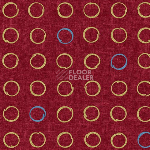 Ковролин Forbo Flotex Vision Shape 530006 (Spin) Juice фото 1 | FLOORDEALER