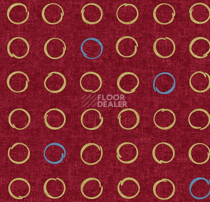 Ковролин Forbo Flotex Vision Shape 530006 (Spin) Juice фото 1 | FLOORDEALER