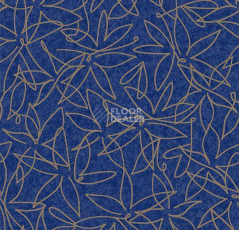 Ковролин Forbo Flotex Vision Floral 500007 (Field) Neptune фото 1 | FLOORDEALER