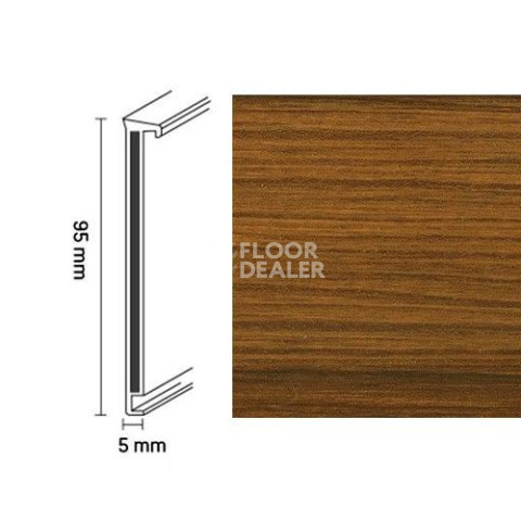 Плинтус Плинтус Dollken TS100 Life Тop Орех (13) фото 1 | FLOORDEALER
