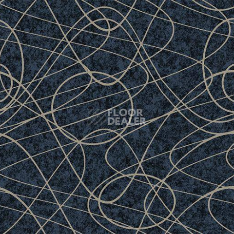 Ковролин Forbo Flotex Vision Shape 780009 (Swirl) Neptune фото 1 | FLOORDEALER