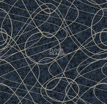 Ковролин Forbo Flotex Vision Shape 780009 (Swirl) Neptune фото 1 | FLOORDEALER