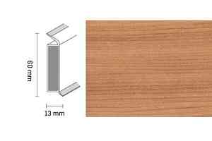 Плинтус Плинтус Dollken EP 60/13 2361 фото  | FLOORDEALER