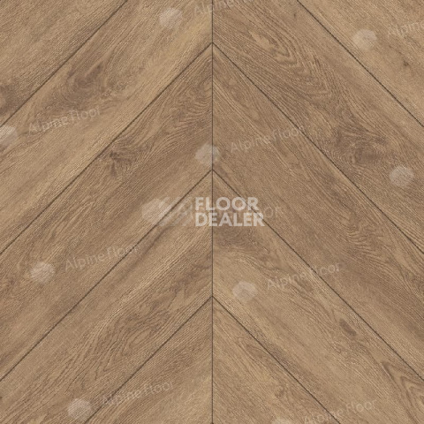 Alpine Floor Chevron 5мм SPC ламинат Гевуина ECO 18-10 фото 1 | FLOORDEALER