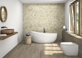 Aitana 389 Beige 32x89 фото 2 | FLOORDEALER