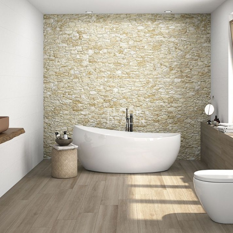 Aitana 389 Beige 32x89 фото 2 | FLOORDEALER