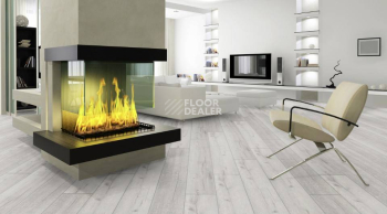 Kronotex Robusto 12мм d3181 Дуб Рип Белый фото 3 | FLOORDEALER