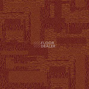 Ковровая плитка Ege Highline Contrast Hatchings Orange rfm 52856193 фото 1 | FLOORDEALER