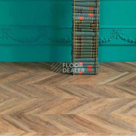 Vinilam Parquet Chevron 2.5мм RI153610CL4 Шеврон Нормандия фото 6 | FLOORDEALER