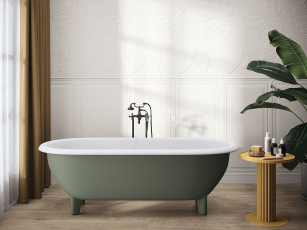 Bellagio 60X120 (Dec) Varenna Avorio Rect фото 4 | FLOORDEALER