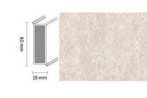 Плинтус Плинтус Dollken Cubu 60 Stone & Style 2825 фото  | FLOORDEALER