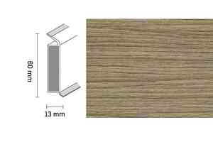 Плинтус Плинтус Dollken EP 60/13 2514 фото  | FLOORDEALER