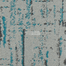 Ковровая плитка Neuflor Autumn Woods 601001 Turquoise фото 1 | FLOORDEALER