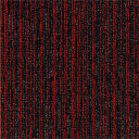 Ковровая плитка Bonkeel Party Line Redblack  | FLOORDEALER