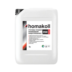 Сопутствующие материалы Homakoll 05 С Prof Грунтовка  глубокого проникновения, концентрированная. Homakoll 05 С Prof 5 кг. Грунтовка глубокого проникновения концентрированная фото 1 | FLOORDEALER