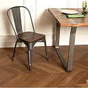 Кварцвиниловые полы Vinilam Parquet Chevron 8,5 мм I1651102 Шеврон Плезир  | FLOORDEALER