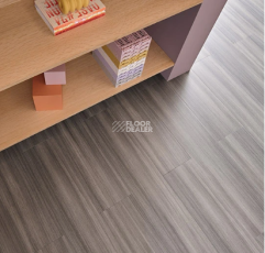 Forbo Allura Decibel Material 6709AD8 fossil twine (100x20 cm) фото 2 | FLOORDEALER