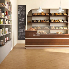 AW Invictus Maximus Herringbone SPC Highland Oak Classic фото 2 | FLOORDEALER