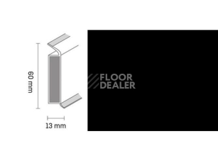 Плинтус Dollken EP 60/13 0110 фото 1 | FLOORDEALER