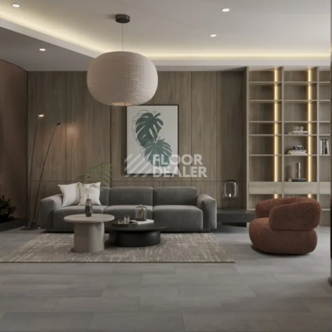 Alpine Floor Stone Mood 12мм lf 402-05 Светлый бетон (Concrete Light) фото 4 | FLOORDEALER