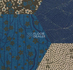 Ковролин Forbo Flotex Vision Showtime 200002 (Ecosystems) Kimono Blue фото 1 | FLOORDEALER