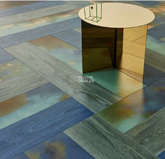 Forbo Allura Decibel Material 9668AD8 stormy sky (100x20 cm) фото 2 | FLOORDEALER