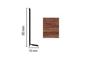 Плинтус Плинтус эластичный Dollken WL50 life marbau (W112) фото  | FLOORDEALER