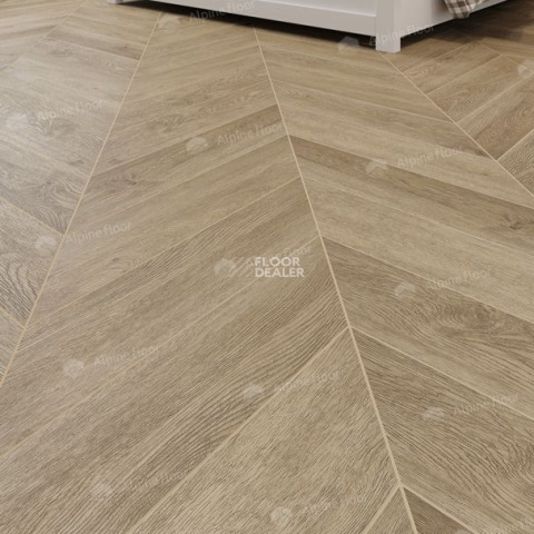 Alpine Floor Chevron LVT 2.5мм Дуб Ваниль Селект ECO20-2 фото 2 | FLOORDEALER