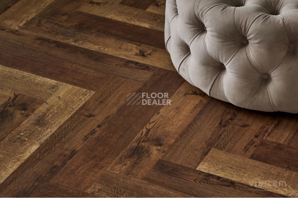 Кварцвиниловые полы Vinilam Parquet Herringbone Glue 2.5мм IS11177 Паркет Версальский Glue фото 1 | FLOORDEALER