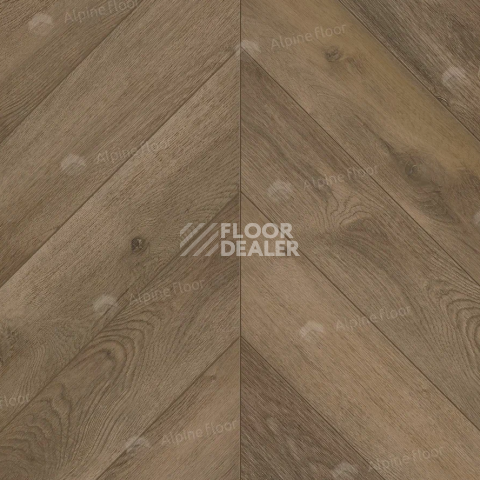 Кварцвиниловые полы Alpine Floor Chevron LVT 2.5мм Дуб Насыщенный ECO20-4 фото 1 | FLOORDEALER