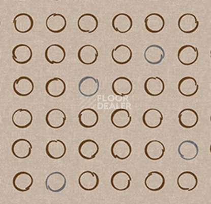 Ковролин Forbo Flotex Vision Shape 530035 (Spin) Biscotti фото 1 | FLOORDEALER