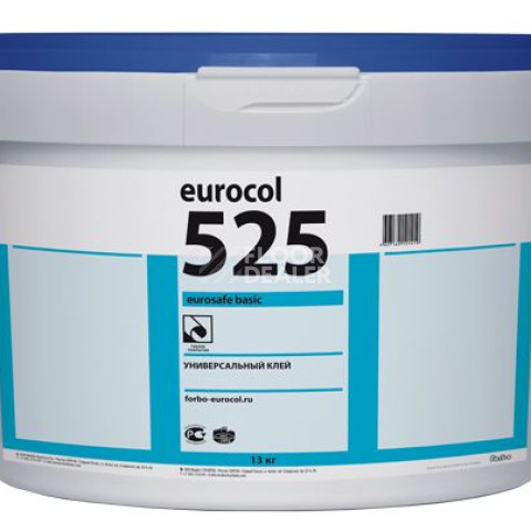 Сопутствующие материалы Универсальный клей Forbo 525 Eurosafe Basic Универсальный клей Forbo 525 Eurosafe Basic 20 кг фото 1 | FLOORDEALER