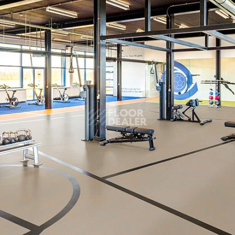 Forbo Marmoleum Sport 83712 фото 2 | FLOORDEALER