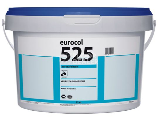 Сопутствующие материалы Универсальный клей Forbo 525 Eurosafe Basic Универсальный клей Forbo 525 Eurosafe Basic 20 кг фото 1 | FLOORDEALER