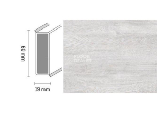 Плинтус Плинтус Dollken Cubu 60 Touch & Style 2943 фото 1 | FLOORDEALER