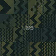 Ковровая плитка Ege Highline Cityscapes Zig Zag Green rfm 52955140 фото 1 | FLOORDEALER