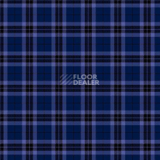 Ковролин Agnella Impulse Tartan Navy фото 1 | FLOORDEALER