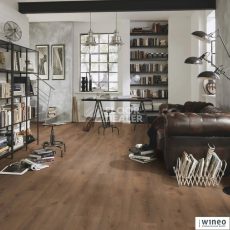 Wineo 500 Wood L V4 8мм LA213LV4 Дуб Осло Коричневый фото 3 | FLOORDEALER