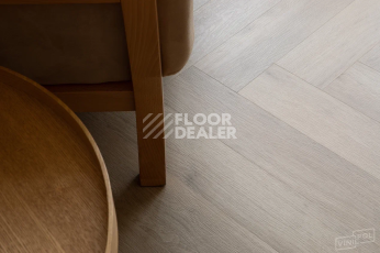 Кварцвиниловые полы Vinilpol Herringbone 7мм Паркет Палладио 9944, 43 класс, 7 мм фото 1 | FLOORDEALER