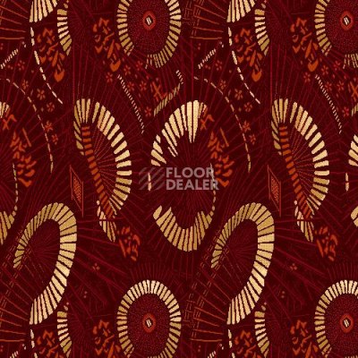 Ковролин Agnella Impulse Umbrella Burgundy фото 1 | FLOORDEALER
