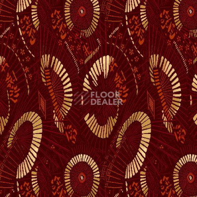 Ковролин Agnella Impulse Umbrella Burgundy фото 1 | FLOORDEALER