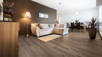 Kronotex Exquisit Plus d6020 Дуб Кашмир Титан фото 8 | FLOORDEALER