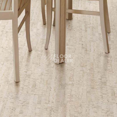 Eco Cork LINEA WHITE фото 2 | FLOORDEALER