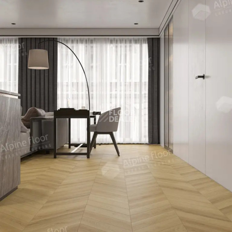 Alpine Floor Chevron Art 12мм LF109-03 Дуб Пиренеи фото 2 | FLOORDEALER