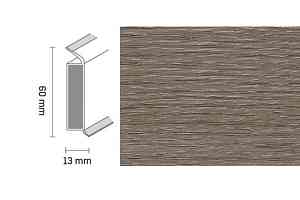 Плинтус Плинтус Dollken EP 60/13 2621 фото  | FLOORDEALER